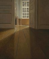 Midi au chateau  46 x 38 